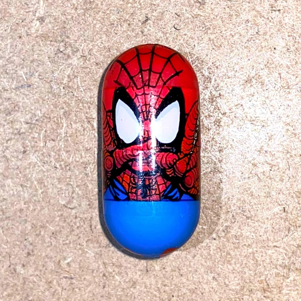 MARVEL MIGHTY BEANZ ‘97 Ultimate Spiderman Collectible Toy